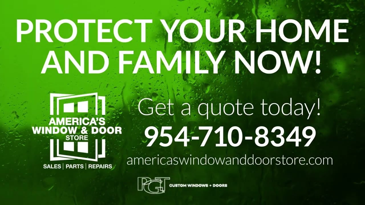 Protect Your Home With America's Windows and Door!