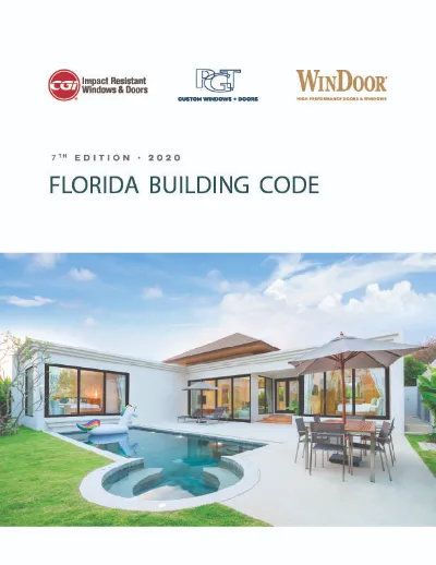 2020 Florida Building Code