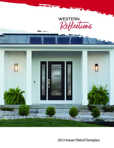 Dyke Western Reflections Impact Rated Doorglass 2023