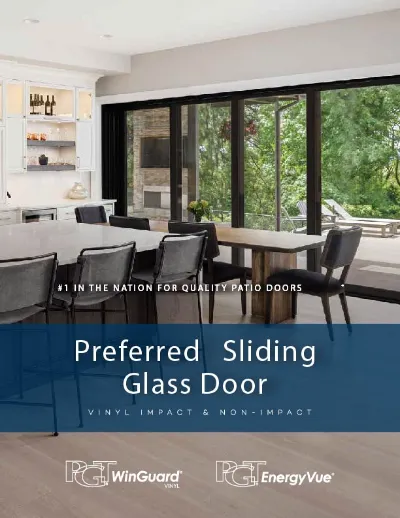 WinGuard® Preferred Sliding Glass Door